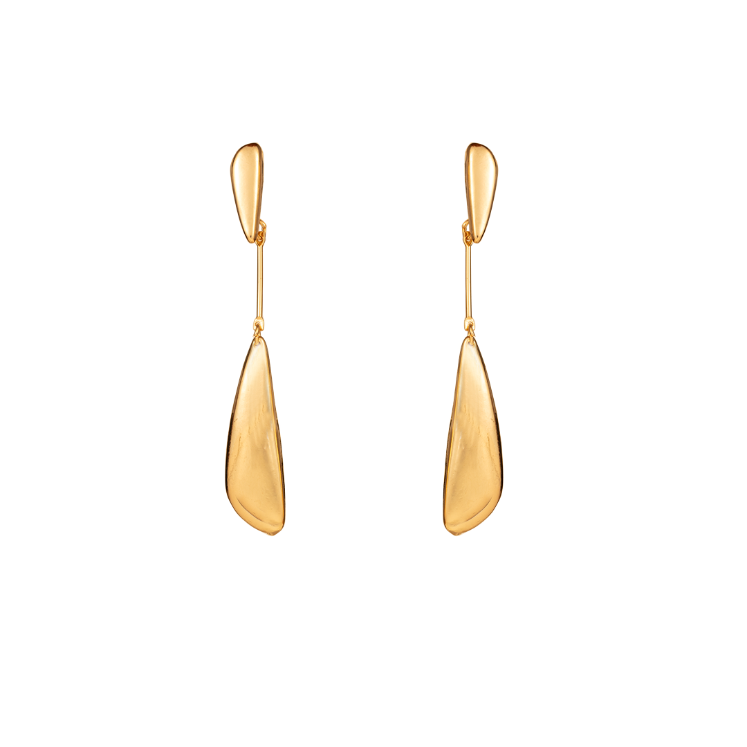 Paddle Drops Earrings