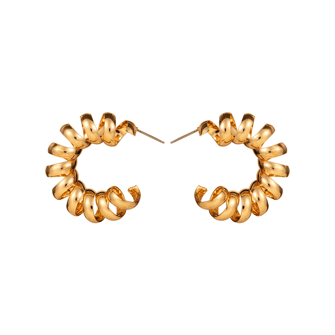 Spira Hoops Earrings