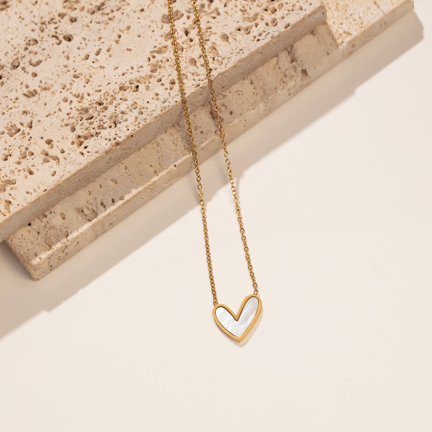 Serene Heart Chain