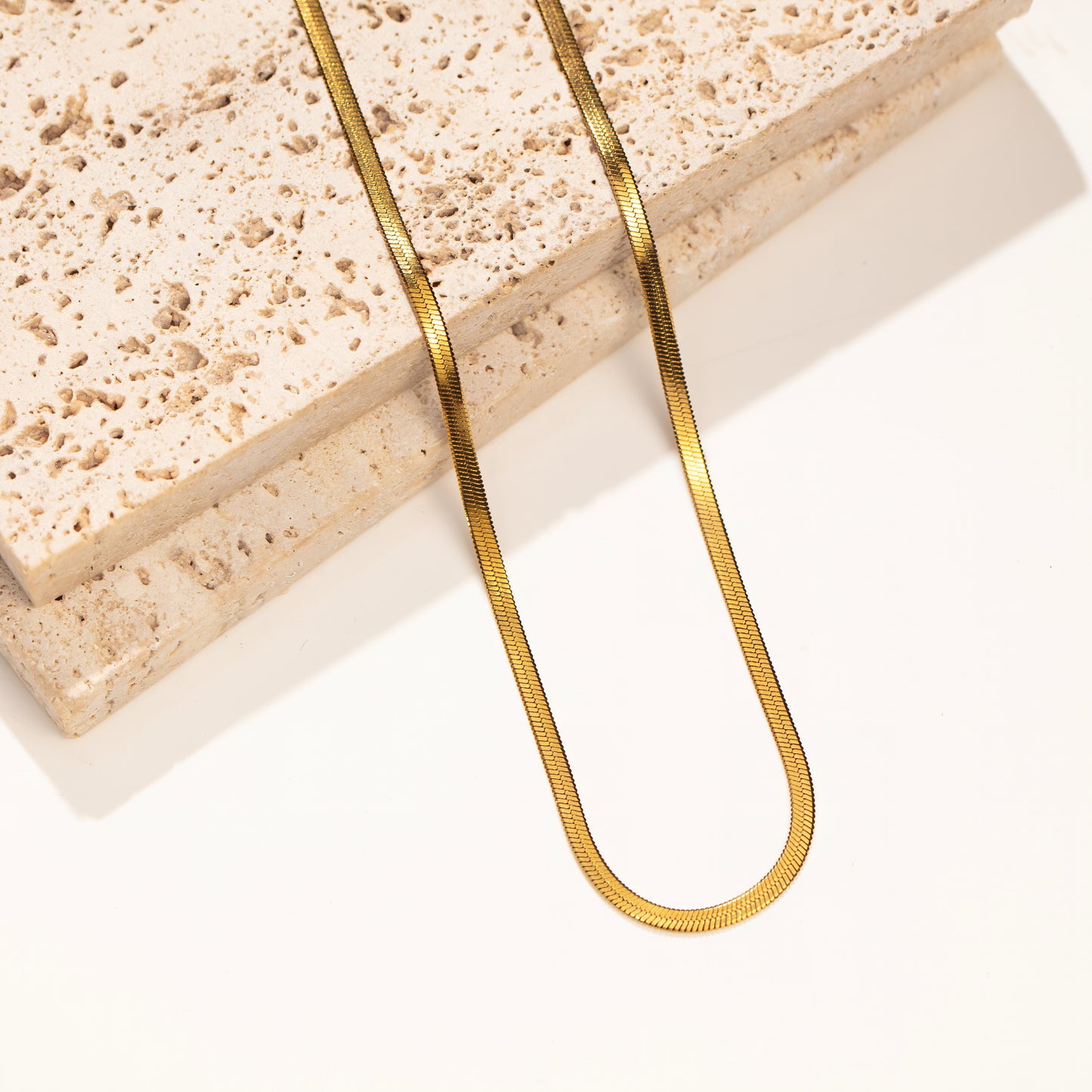 Snake Flow Chain - 4 mm