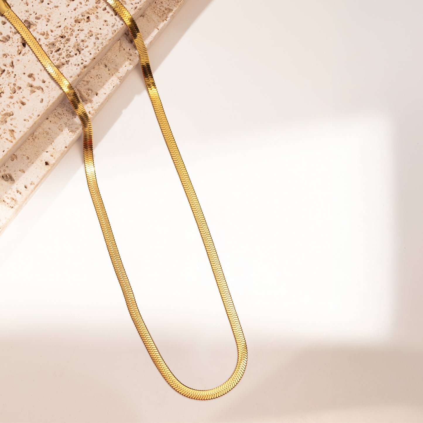 Snake Fine Chain - 6 mm