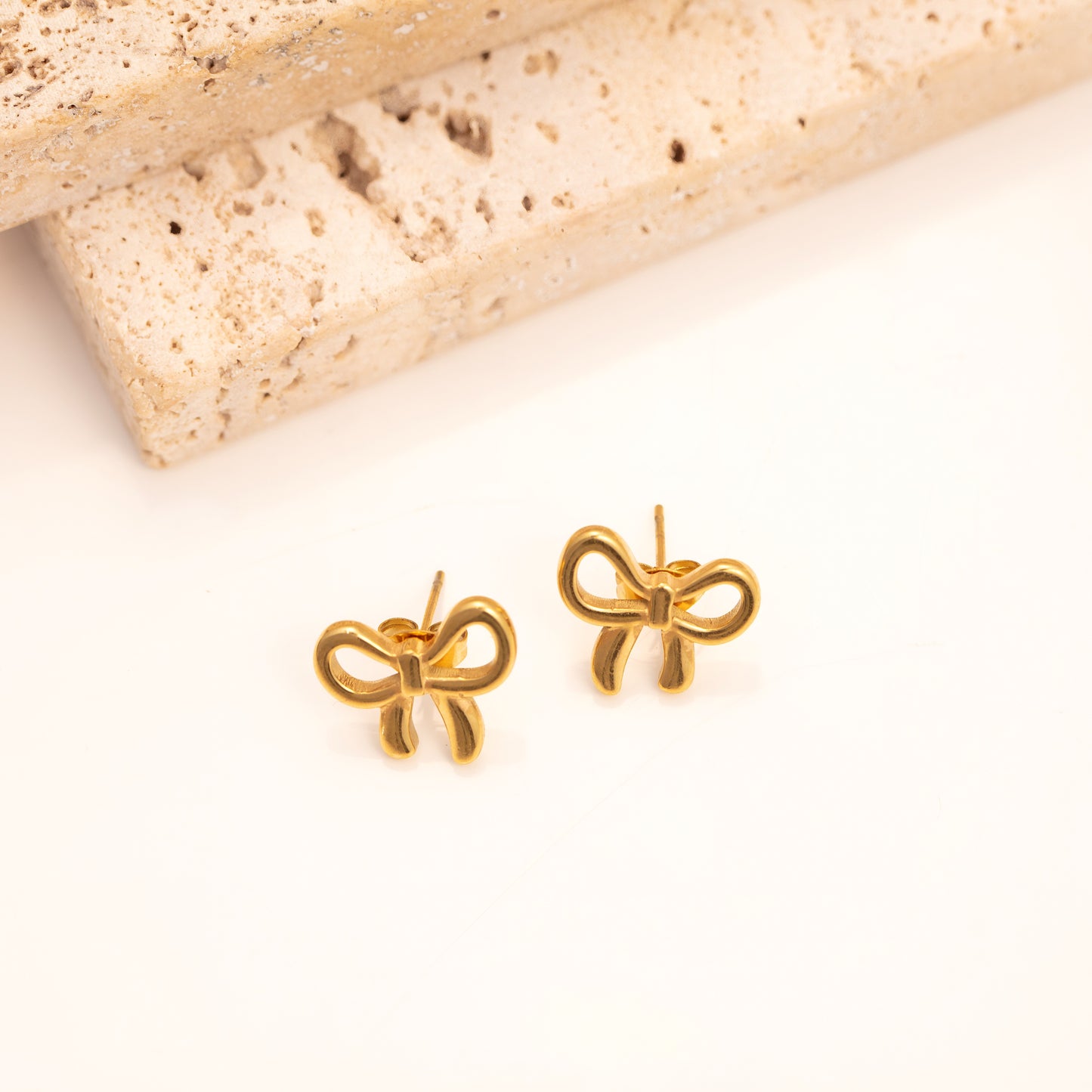 Ribbon Bow earrings