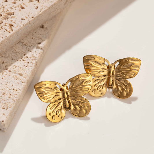 Butterfly Aura Studs