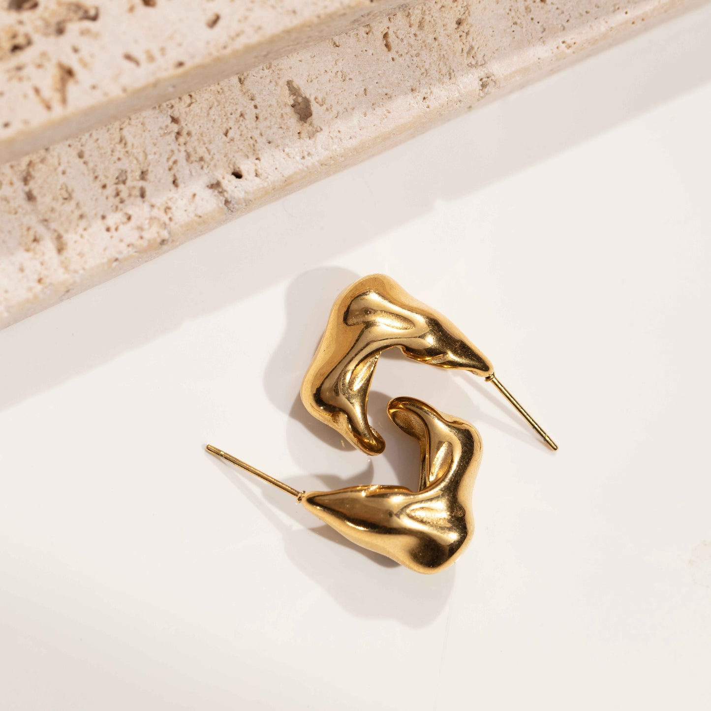 Fluid Shape Earrings