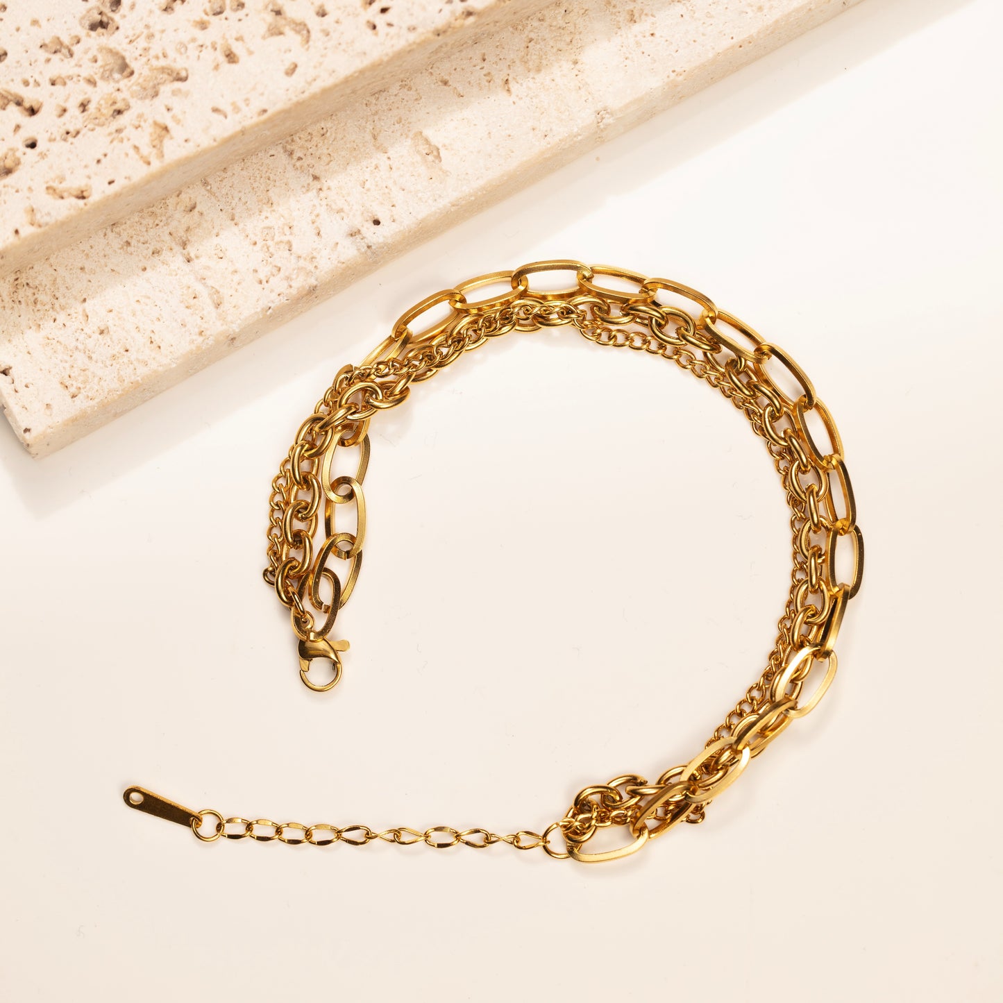 Triple Stack Bracelet