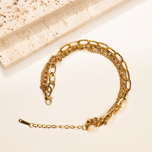 Triple Stack Bracelet
