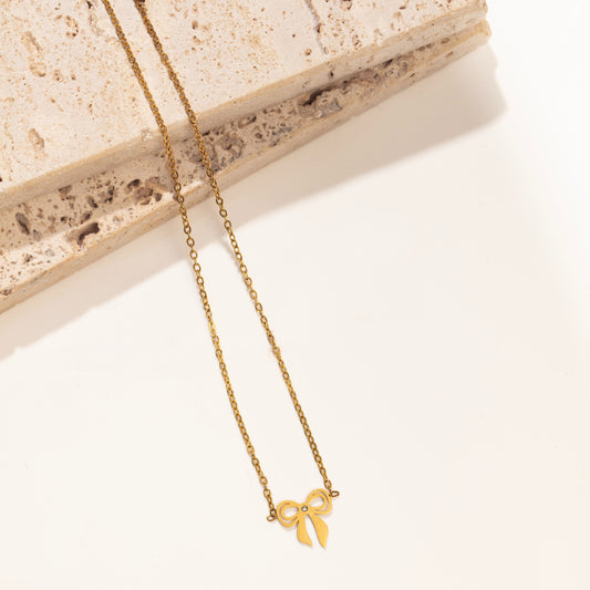 Bow Embrace Chain