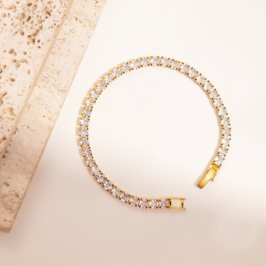 Celestia Stone Link Bracelet