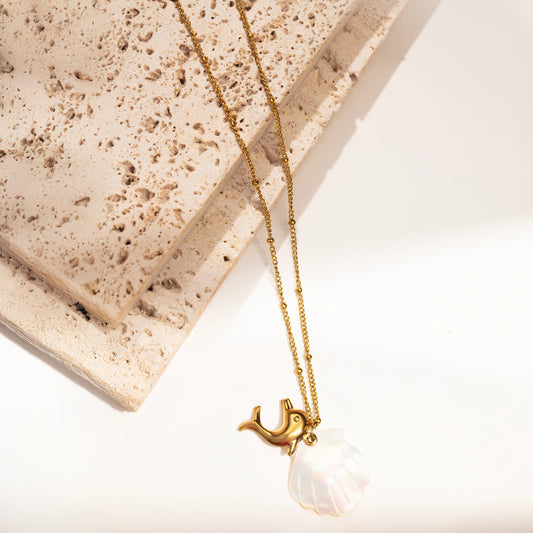 Seashore Dolphin Chain